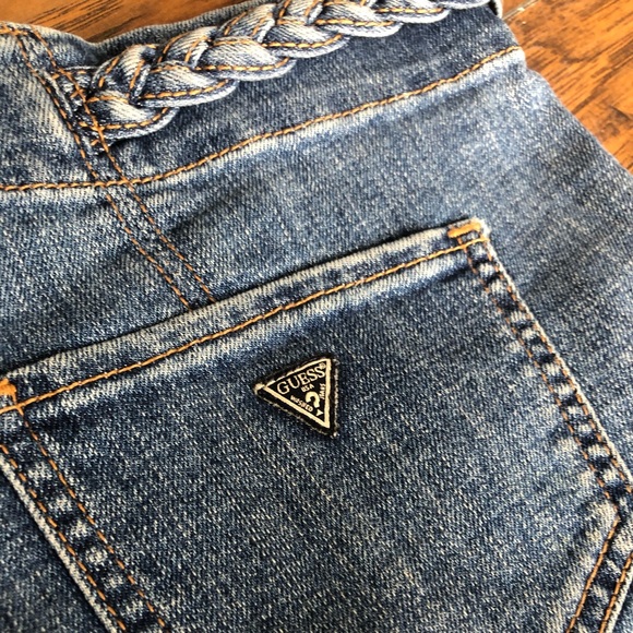 Vintage Y2k Guess shorty shorts - Picture 3 of 5